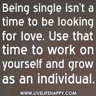 BEING SINGLE